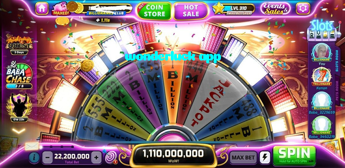 wonderluck app