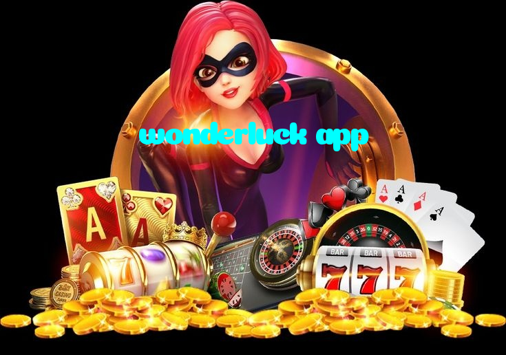 wonderluck app casino presented on mobile device in Pakistan with slots and live games