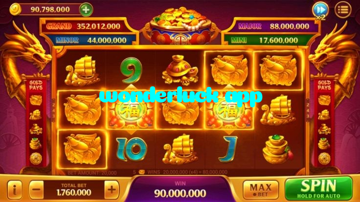 wonderluck app